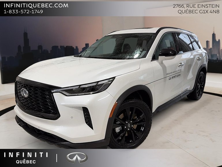 2025 Infiniti QX60