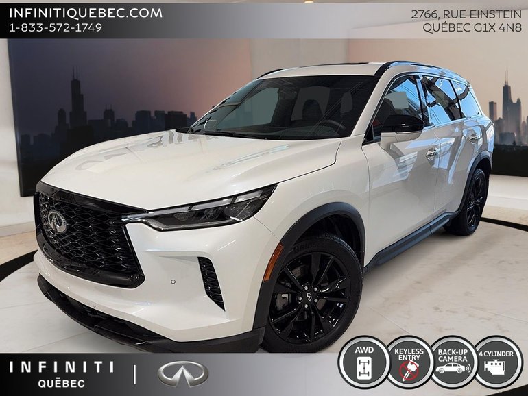 2025 Infiniti QX60
