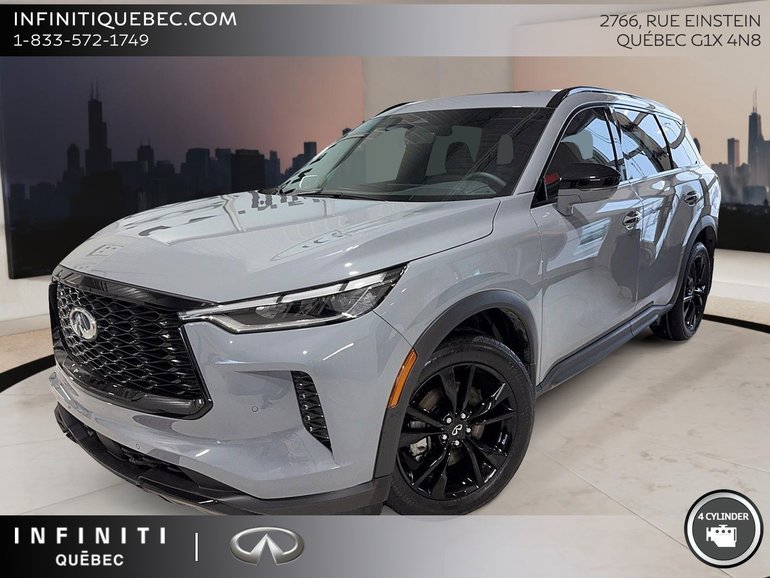 2025 Infiniti QX60