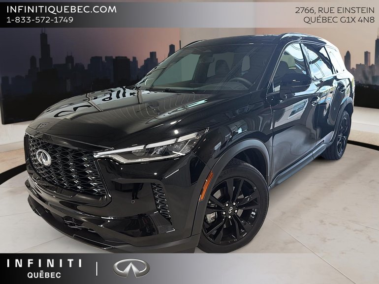 2025 Infiniti QX60