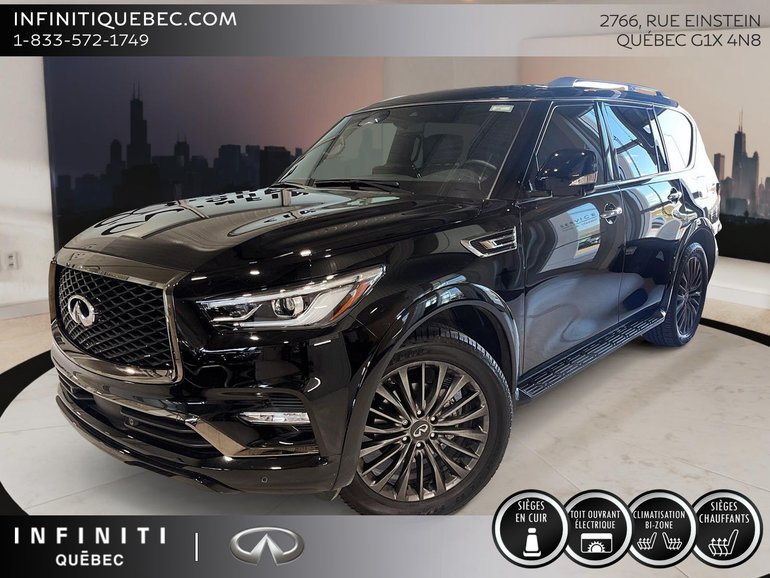 2022 Infiniti QX80