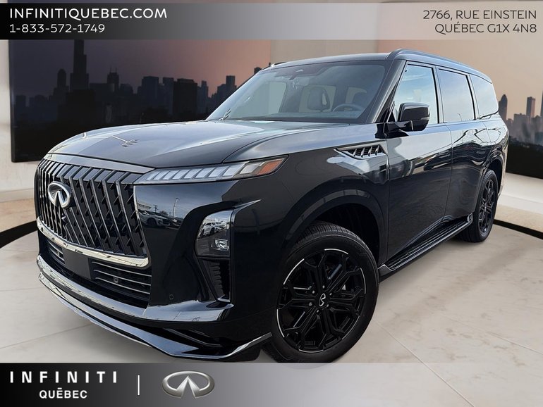2027 Infiniti QX80