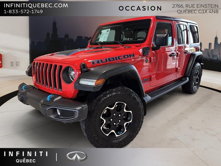 2022 Jeep Wrangler 4xe