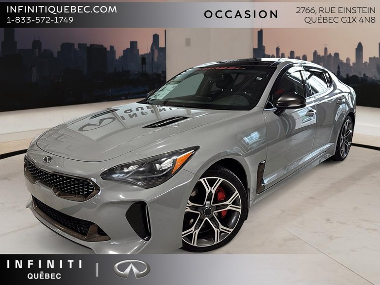 2018 Kia Stinger