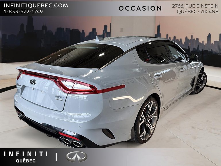 2018 Kia Stinger