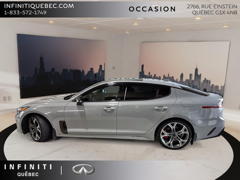 2018 Kia Stinger