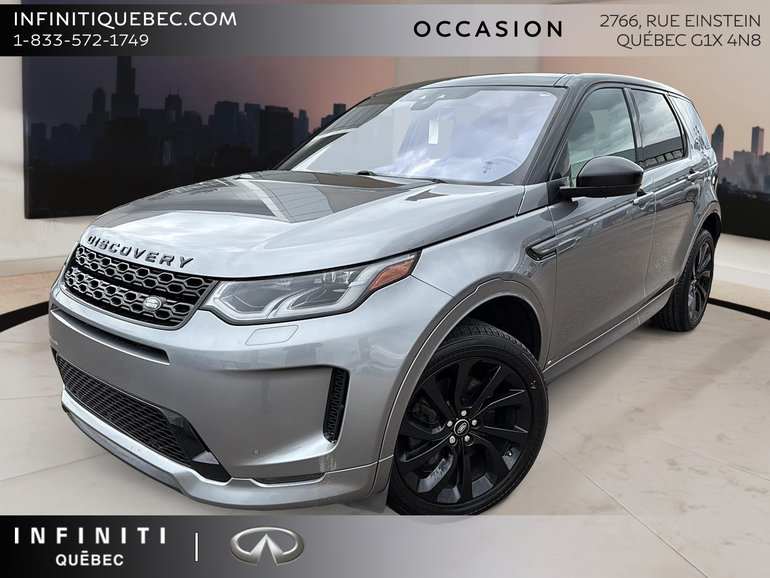 2020 Land Rover DISCOVERY SPORT