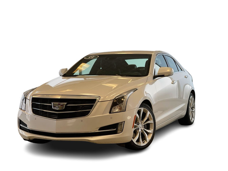 2016 Cadillac ATS Coupe AWD 3.6L Premium