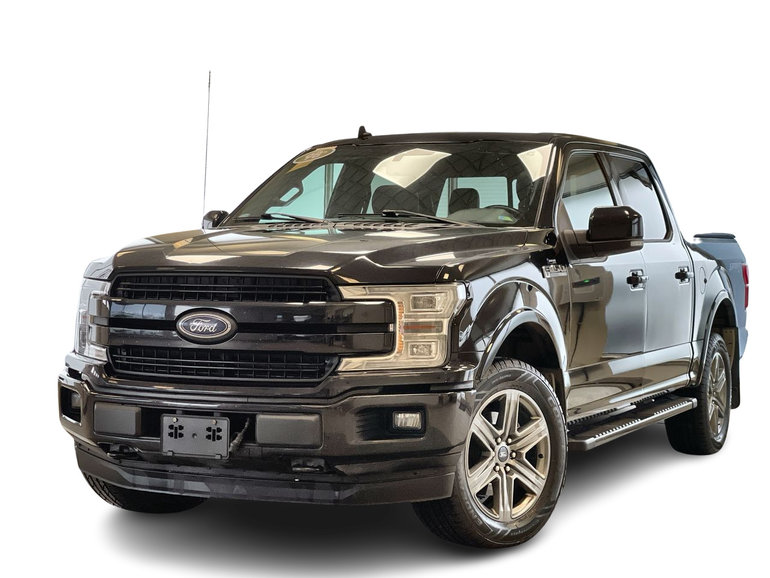 2020 Ford F150 4x4 - SuperCrew Lariat