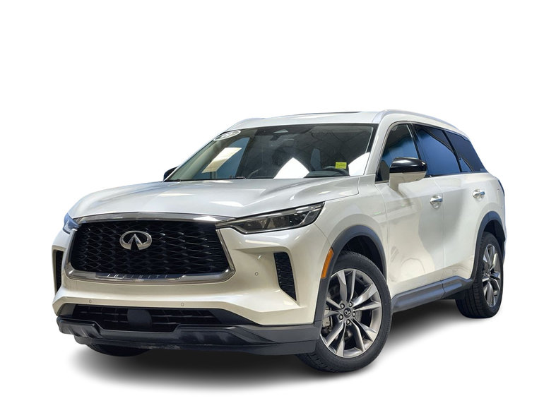 2024 Infiniti QX60 LUXE AWD