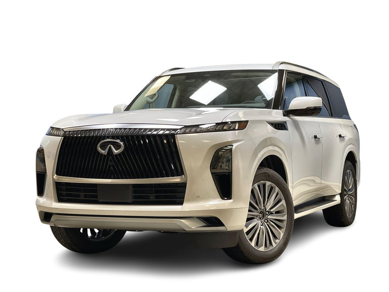 2025 Infiniti QX80
