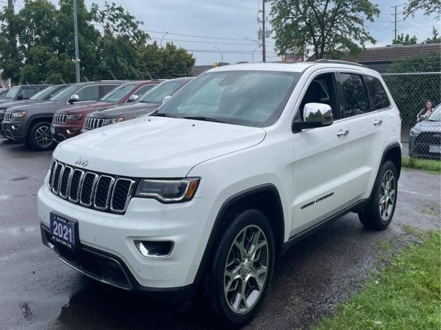 2021 Jeep Grand Cherokee 4X4 Limited - No Accidents