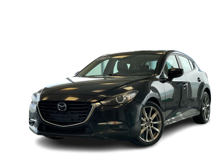 2018 Mazda Mazda3 Sport GT