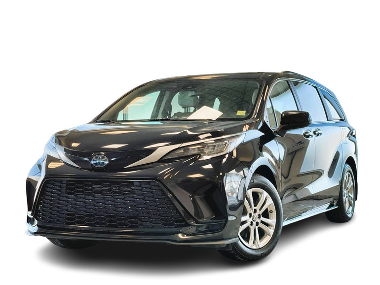 2022 Toyota Sienna Hybrid Sienna XSE AWD 7-Pass