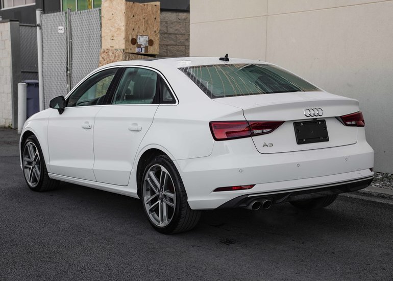 2020 Audi A3 Sedan