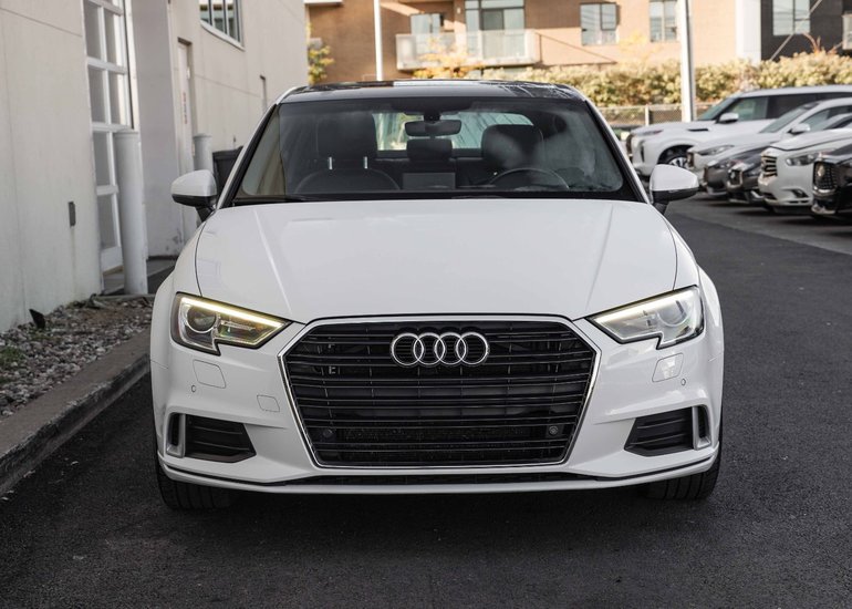 2020 Audi A3 Sedan