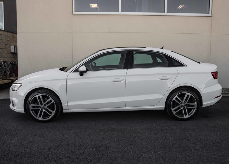 2020 Audi A3 Sedan