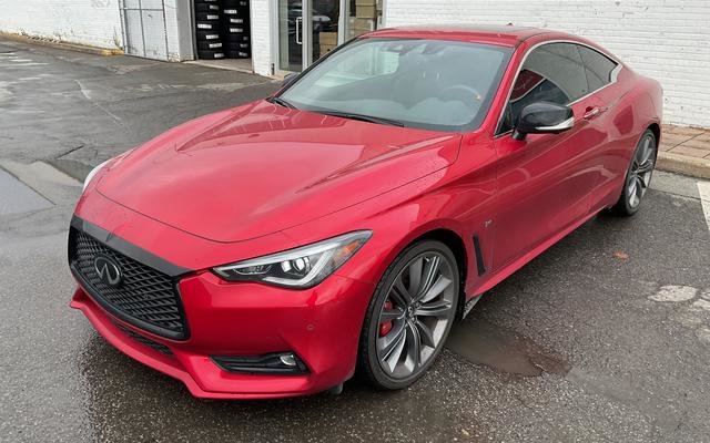 2022 Infiniti Q60