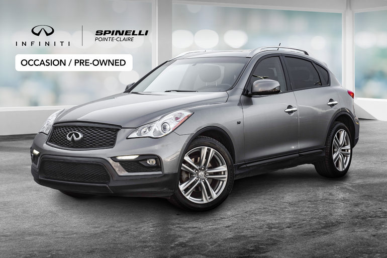2017 Infiniti QX50