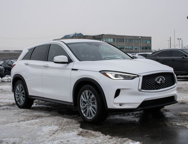 2025 Infiniti QX50