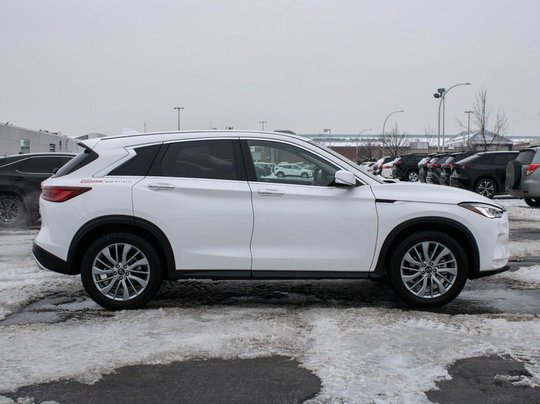 2025 Infiniti QX50