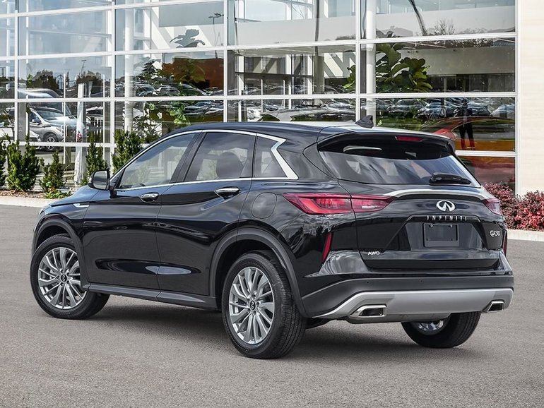 2025 Infiniti QX50