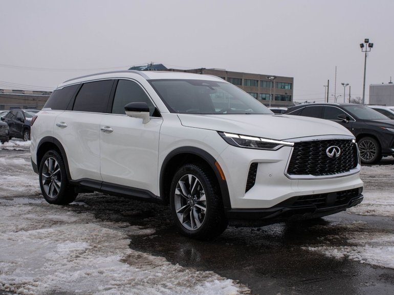 2025 Infiniti QX60