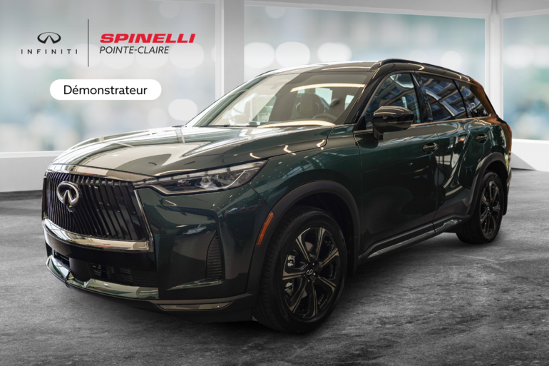 2026 Infiniti QX60
