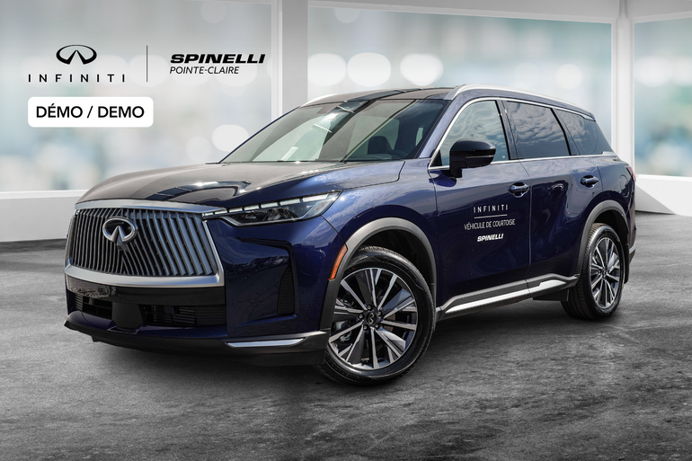 2026 Infiniti QX60