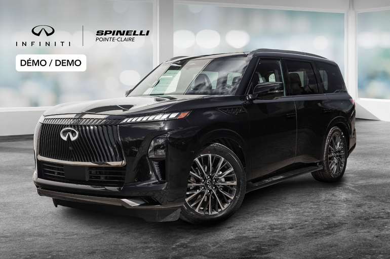 2027 Infiniti QX80