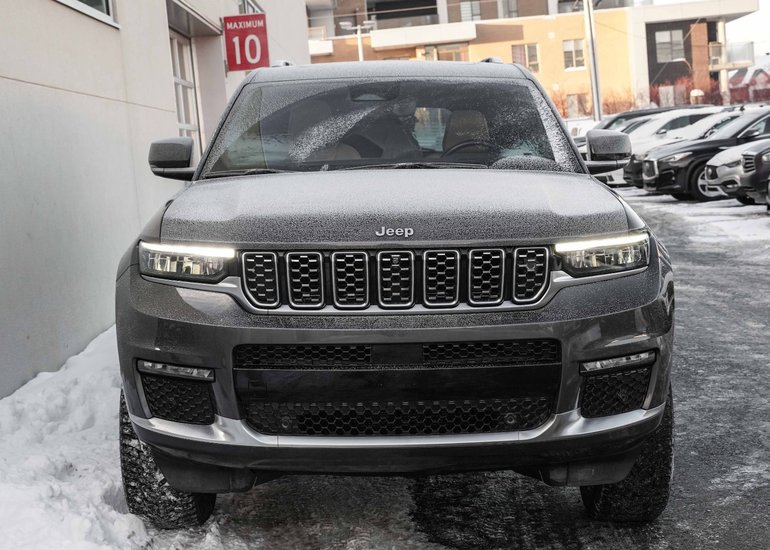 2021 Jeep Grand Cherokee L