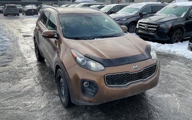 2018 Kia Sportage