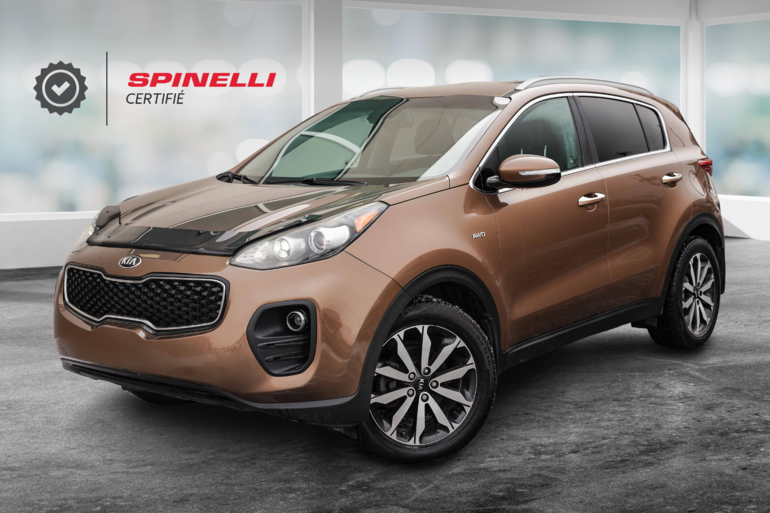 2018 Kia Sportage