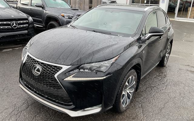 2016 Lexus NX 200t