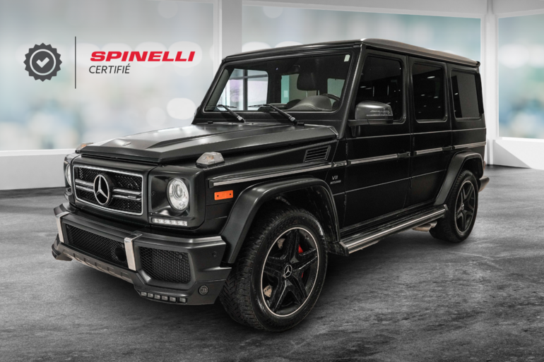 2016 Mercedes-Benz G-Class