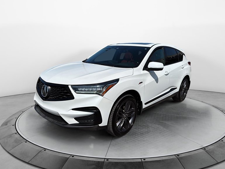 Acura RDX A-Spec 2021