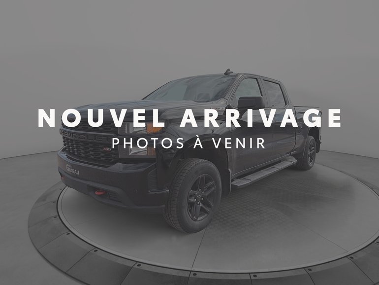 Chevrolet Silverado 1500 Custom Trail Boss 2022