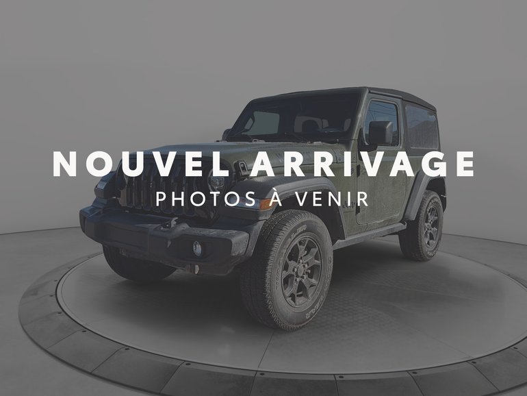 2021 Jeep Wrangler Willys