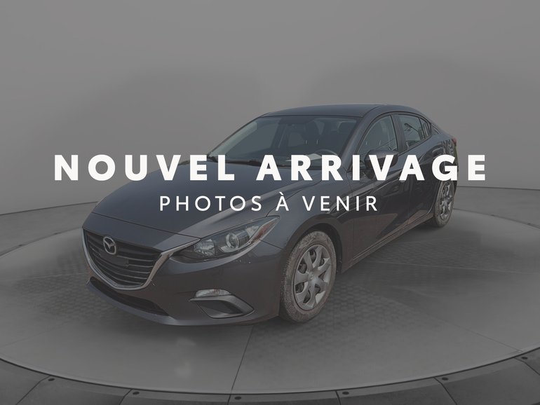 2015  Mazda3 GX