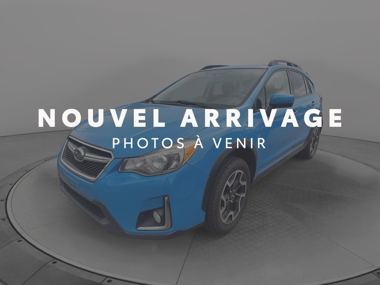 Subaru Crosstrek Limited 2017