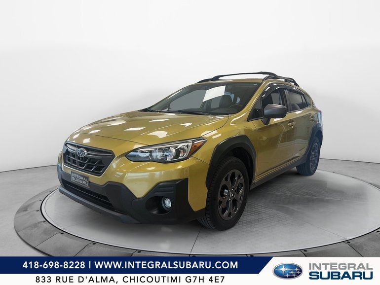 Subaru Crosstrek Outdoor 2021