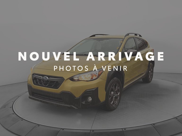 Subaru Crosstrek Outdoor 2021