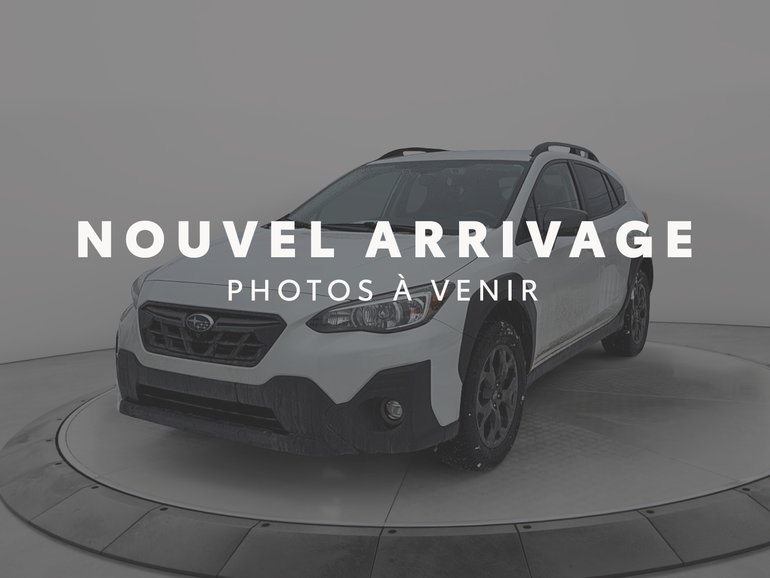 2021 Subaru Crosstrek Outdoor