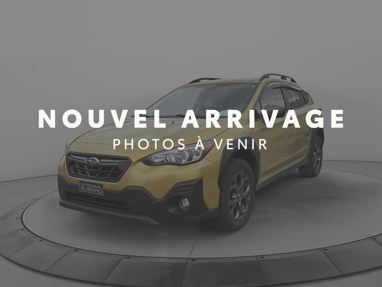 Subaru Crosstrek Outdoor 2021
