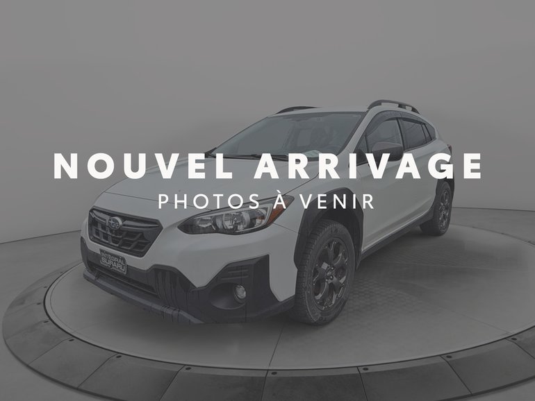 Subaru Crosstrek Outdoor 2022