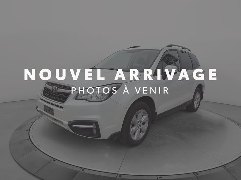 Subaru Forester Convenience 2018