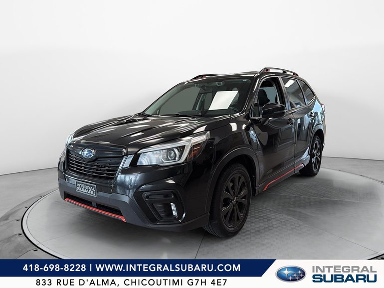 2020 Subaru Forester