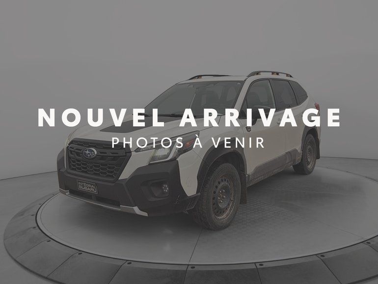 Subaru Forester Wilderness 2022