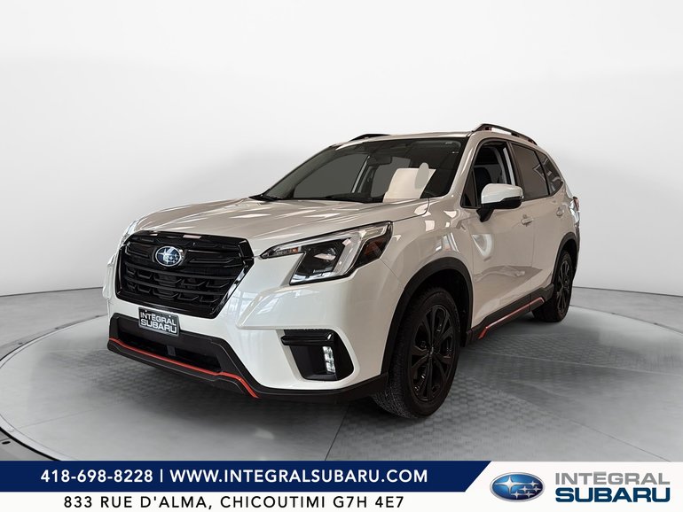 2024 Subaru Forester Sport