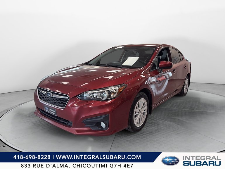 2017 Subaru Impreza Touring